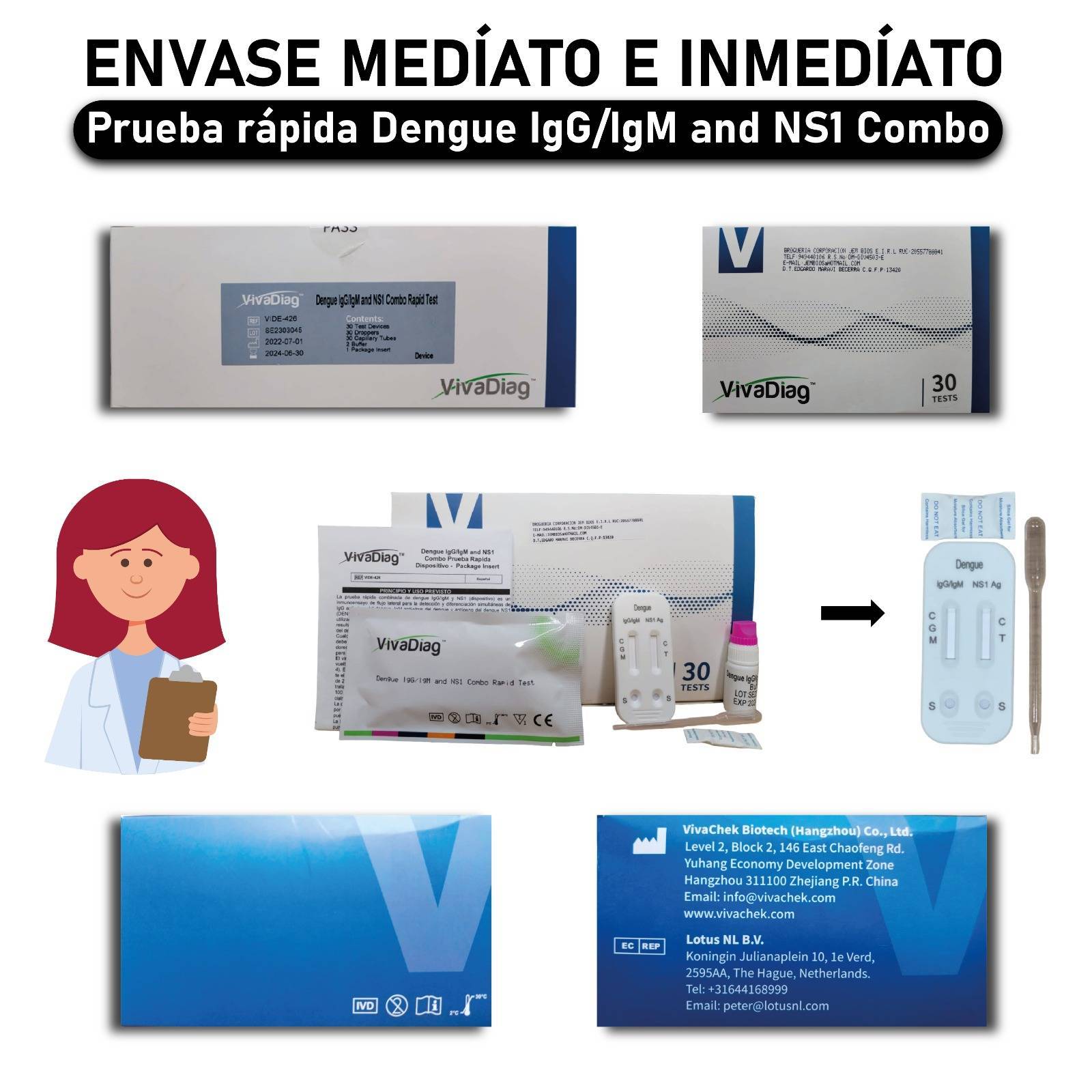 Dengue IgG/IgM - Imagen 2