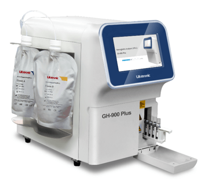 Analizador de Hemoglobina - GH-900Plus