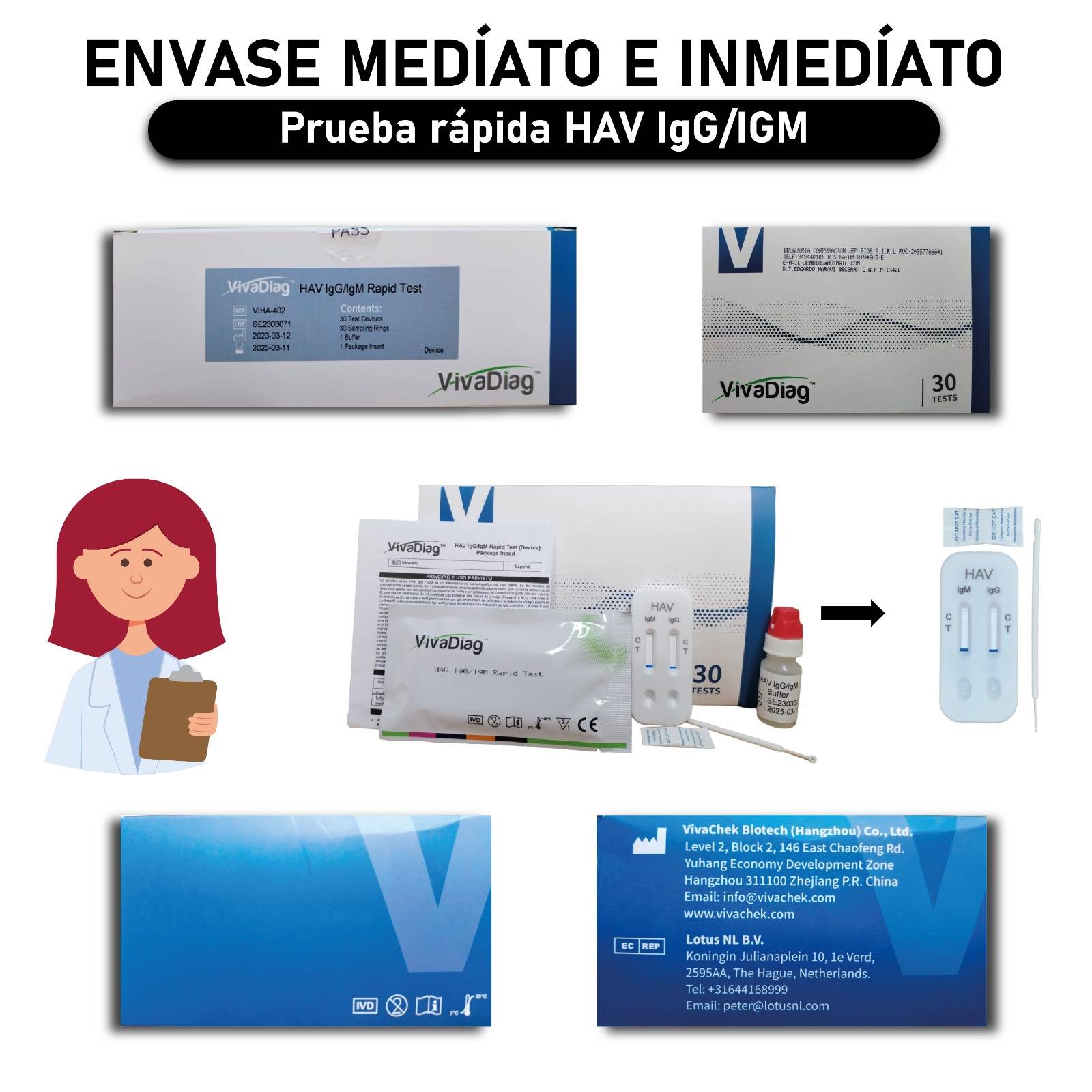 HAV IgG - IgM - Imagen 2