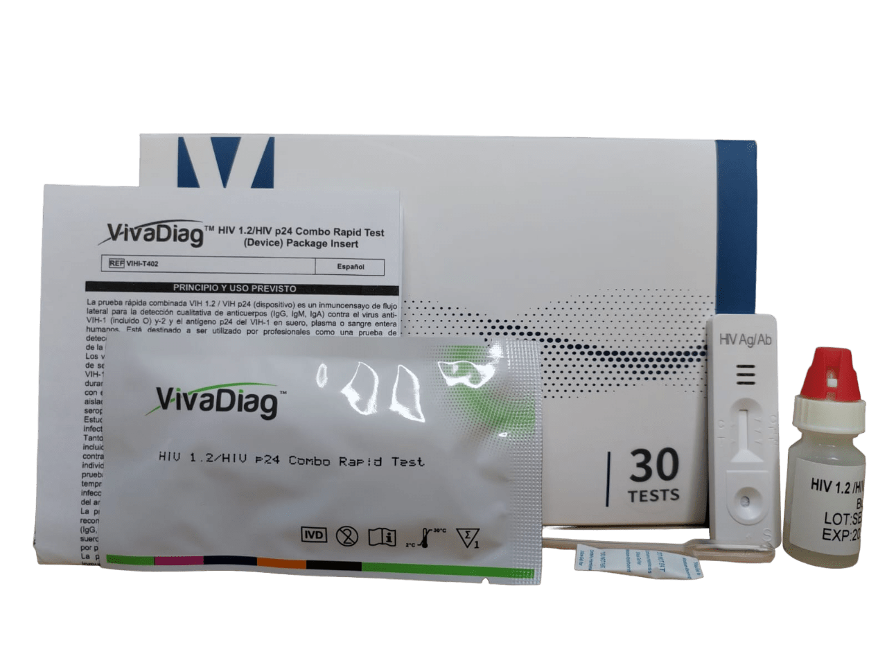 HIV 1.2/HIV p24 Combo