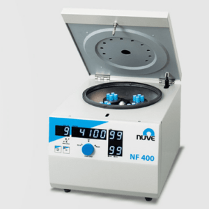 Centrífugas de sobremesa de media capacidad NF 400/400R