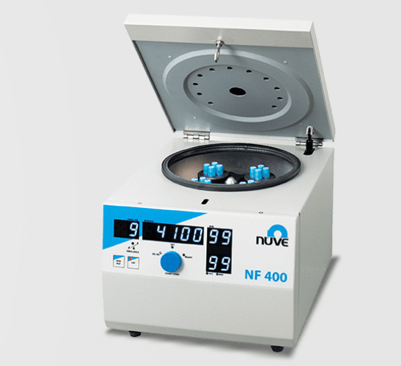 Centrífugas de sobremesa de media capacidad NF 400/400R