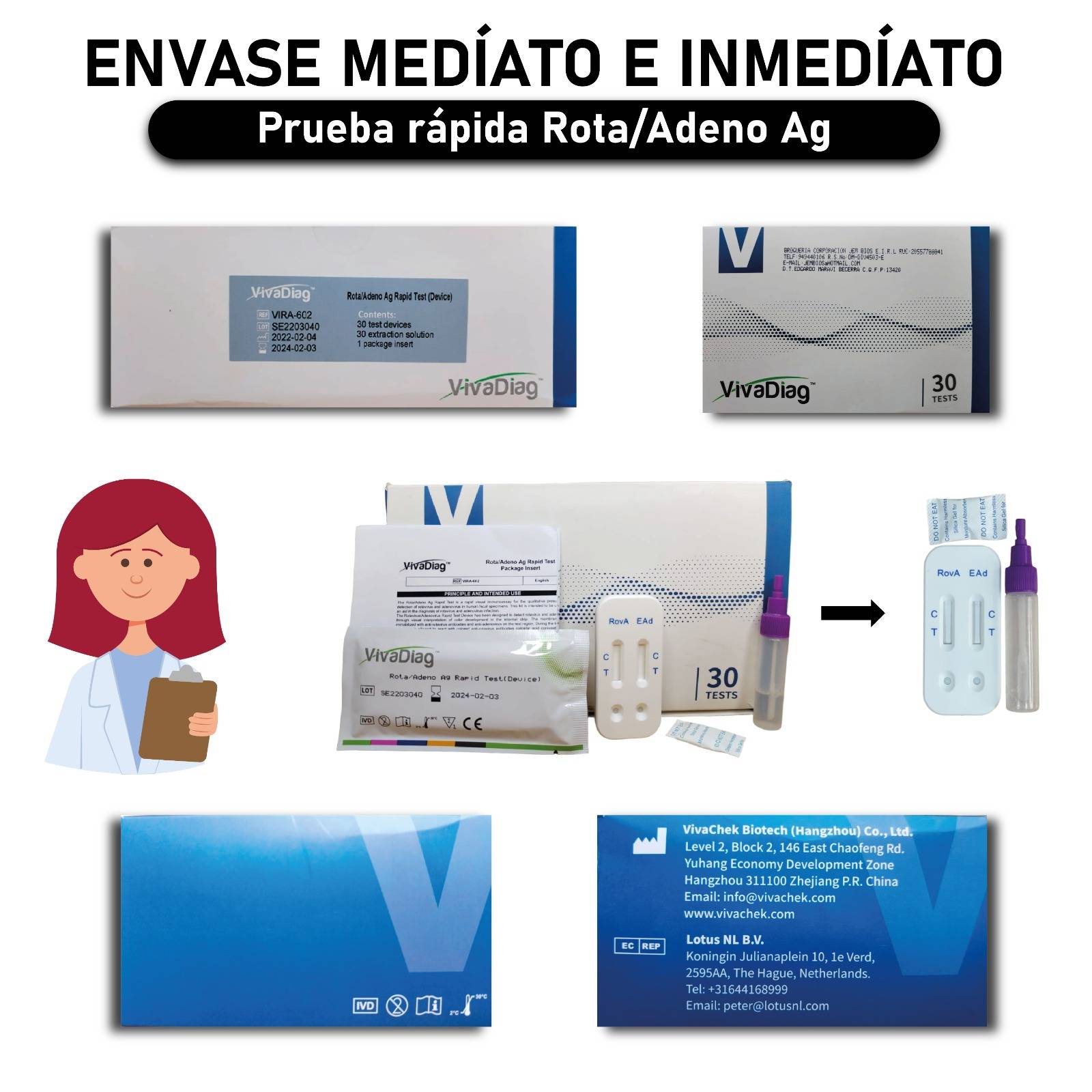 Rota/Adeno Ag - Imagen 2