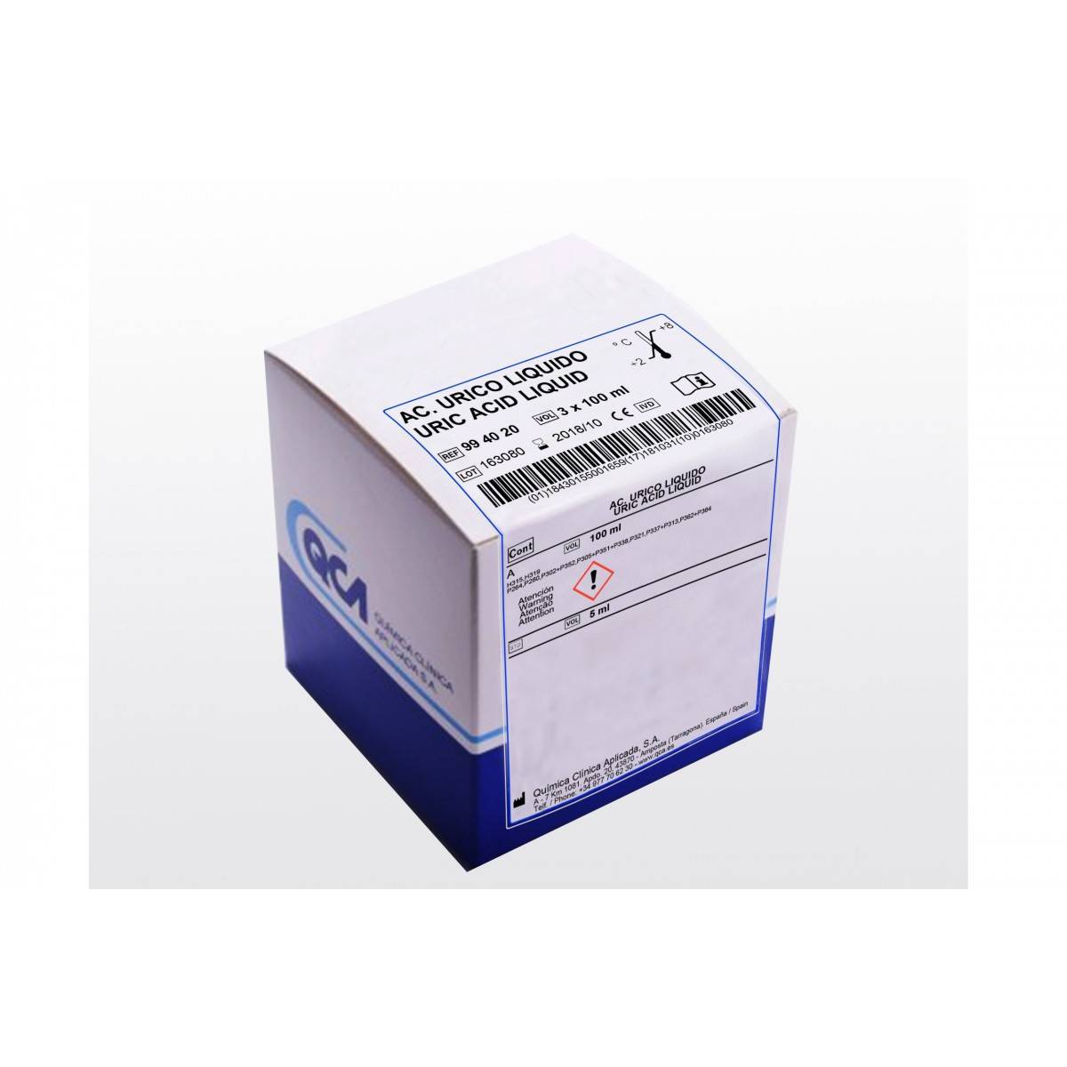 ÁCIDO ÚRICO LÍQUIDO