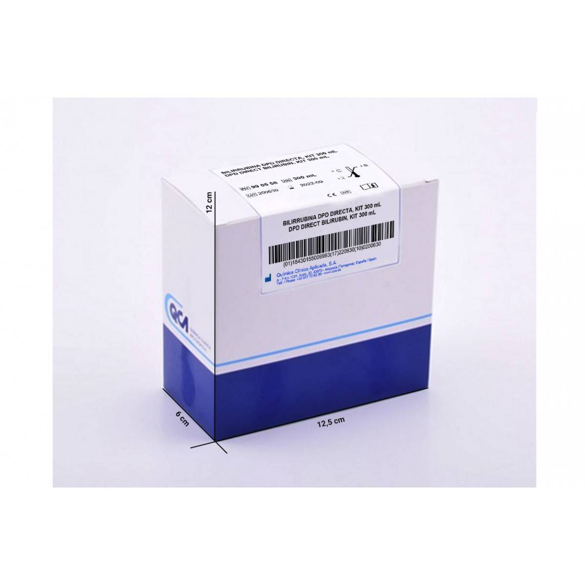 BILIRRUBINA DPD TOTAL - Imagen 2