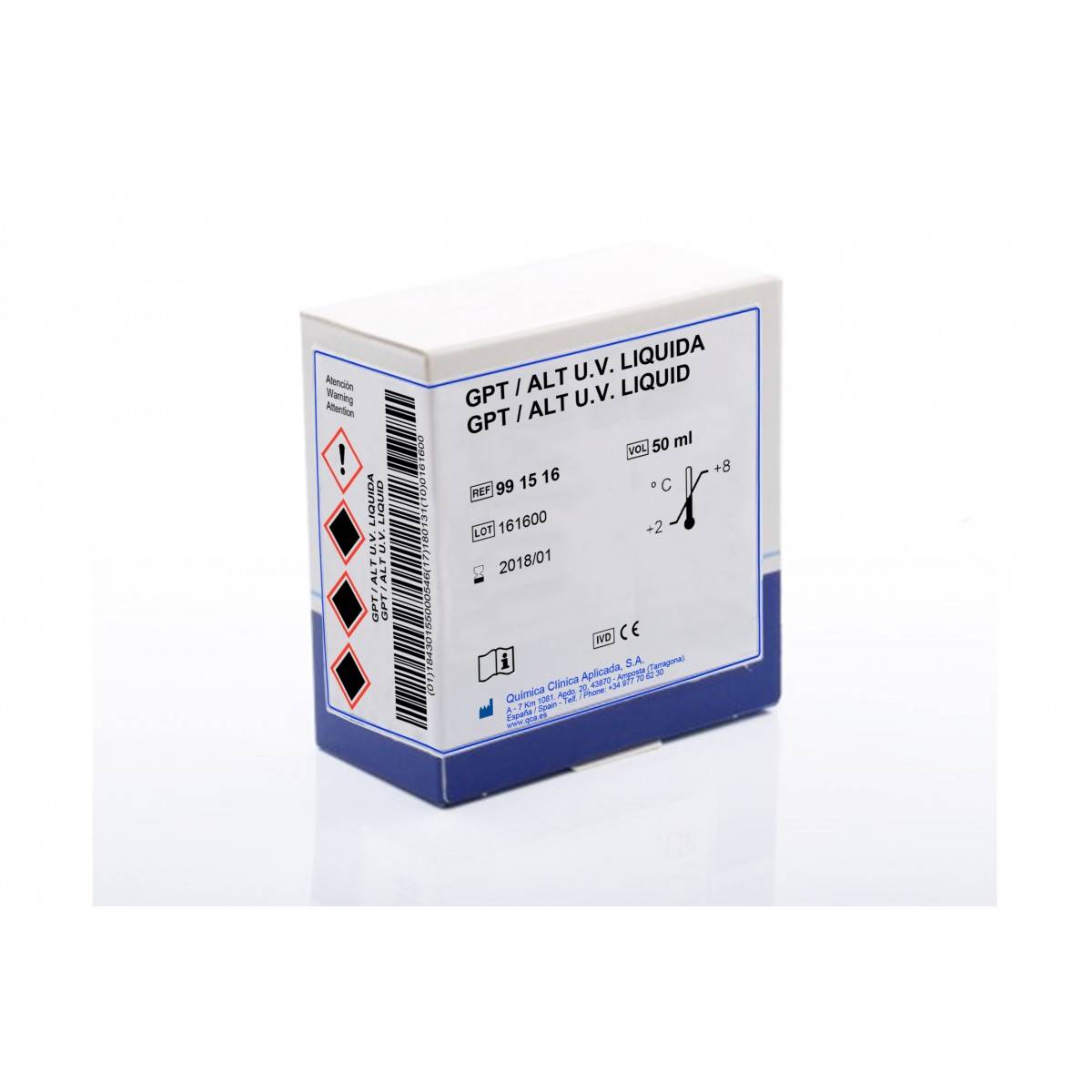 GOT / AST U.V. LÍQUIDA - Imagen 2